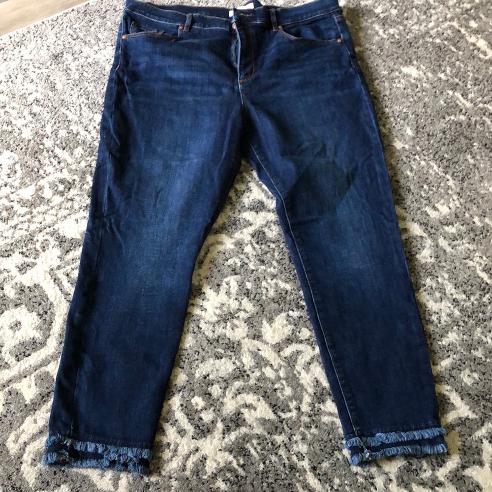 Gently worn Loft jeans with nice stretch